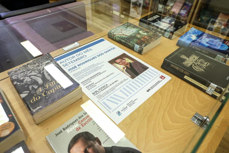 José Rodrigues dos Santos é ‘Autor do Mês’ de setembro