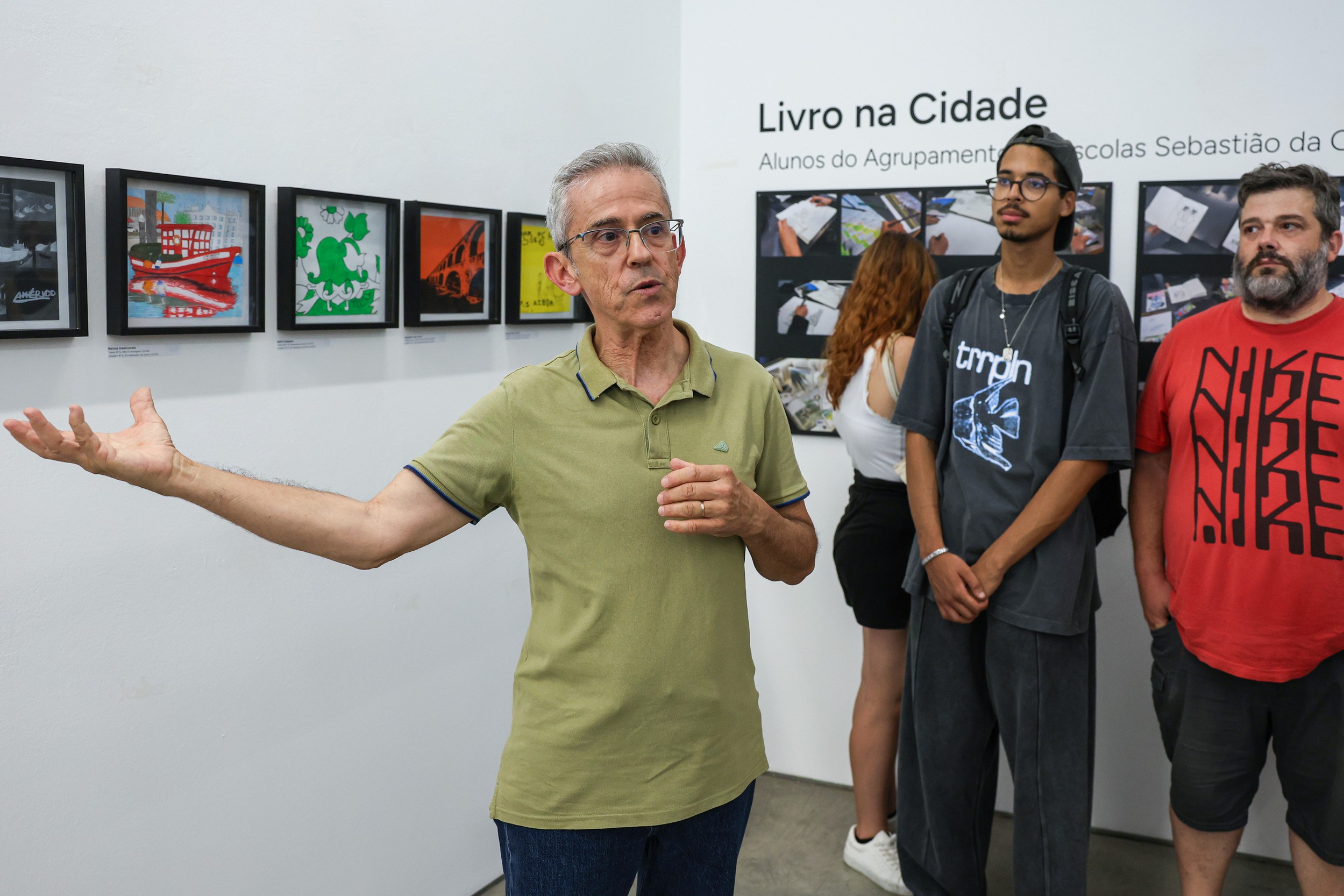 Exposição "Livro na Cidade"