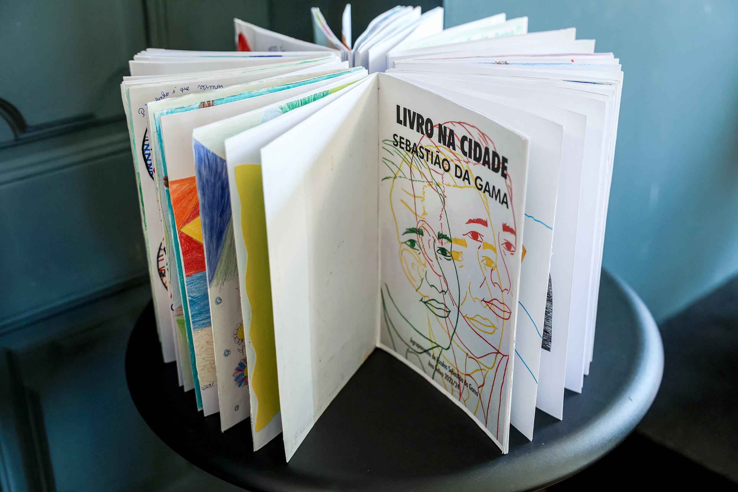 Exposição "Livro na Cidade"