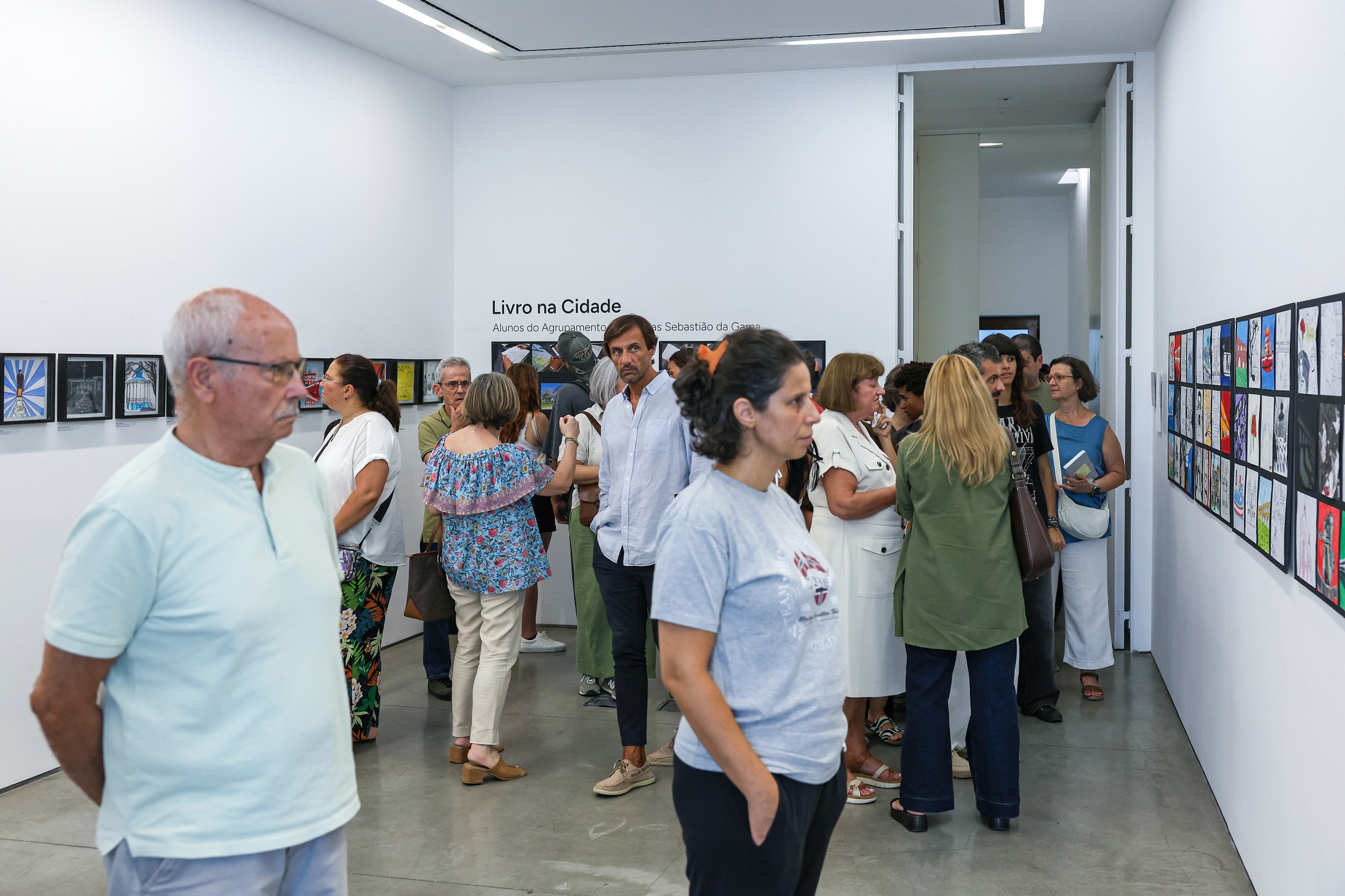 Exposição "Livro na Cidade"