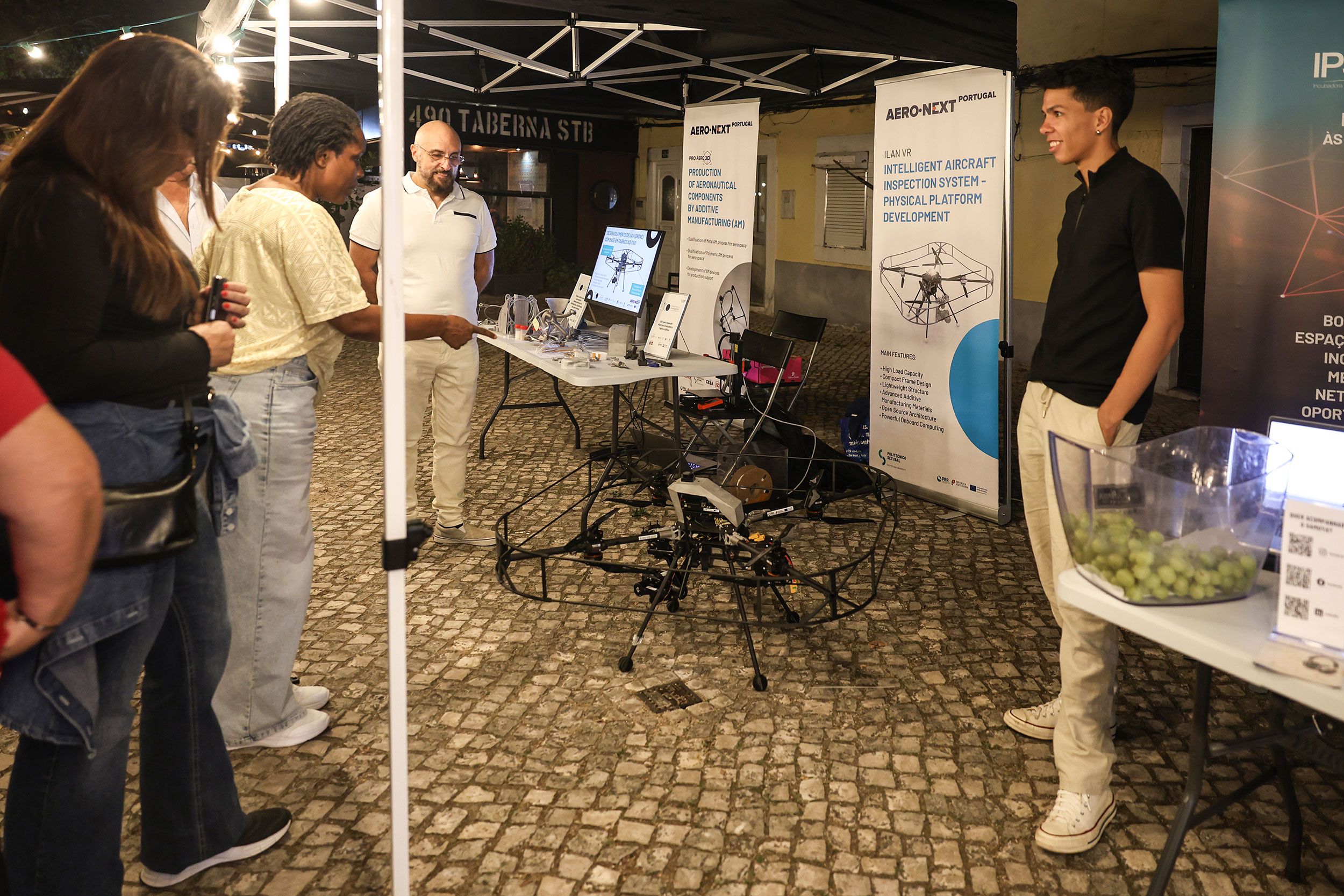 Experiências, descobertas científicas e partilha de conhecimento de forma lúdica com a comunidade foram atrativos da edição de 2026
