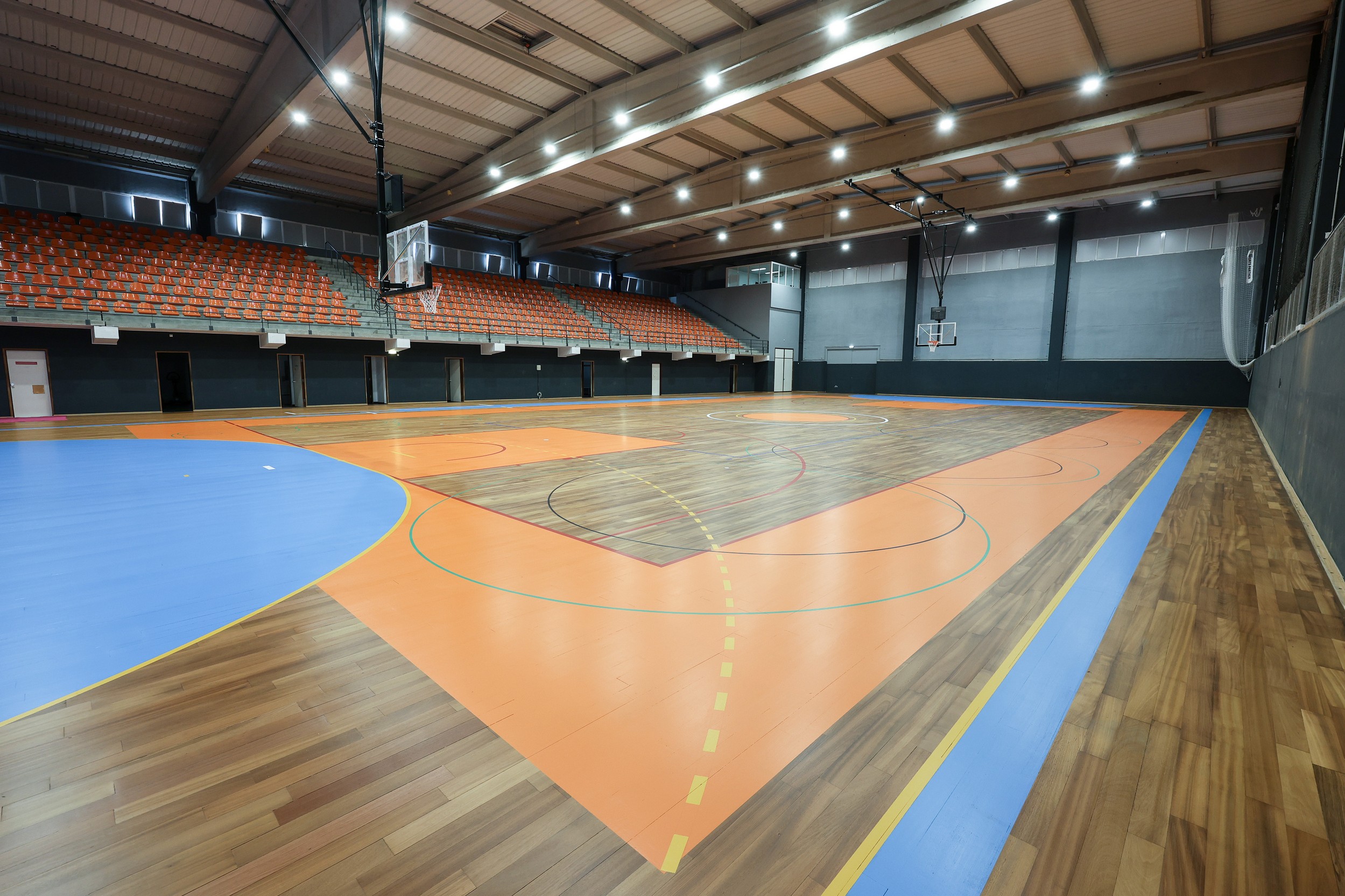 Antigo Pavilhão das Manteigadas retoma atividade regular com piso requalificado