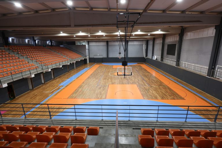 Antigo Pavilhão das Manteigadas retoma atividade regular com piso requalificado