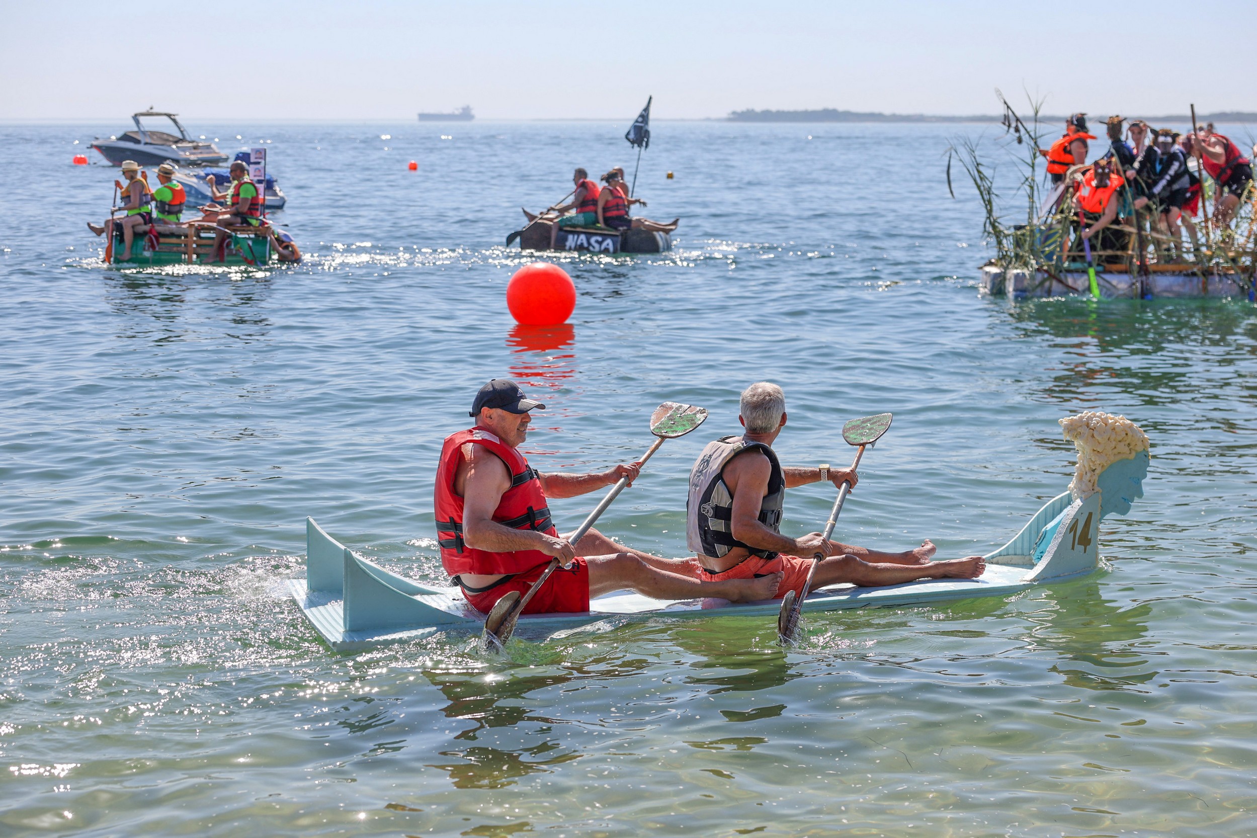 Regata da Baía do Sado em Banheiras e Insólitos