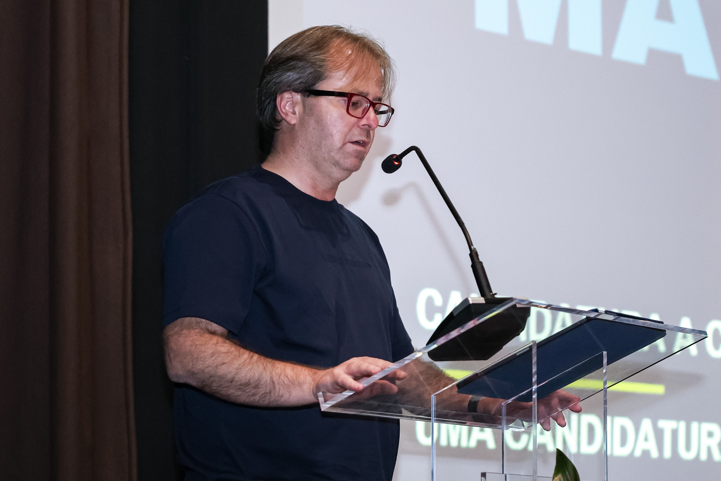 João Filipe Abrantes apresentou em detalhe as sete dimensões da candidatura