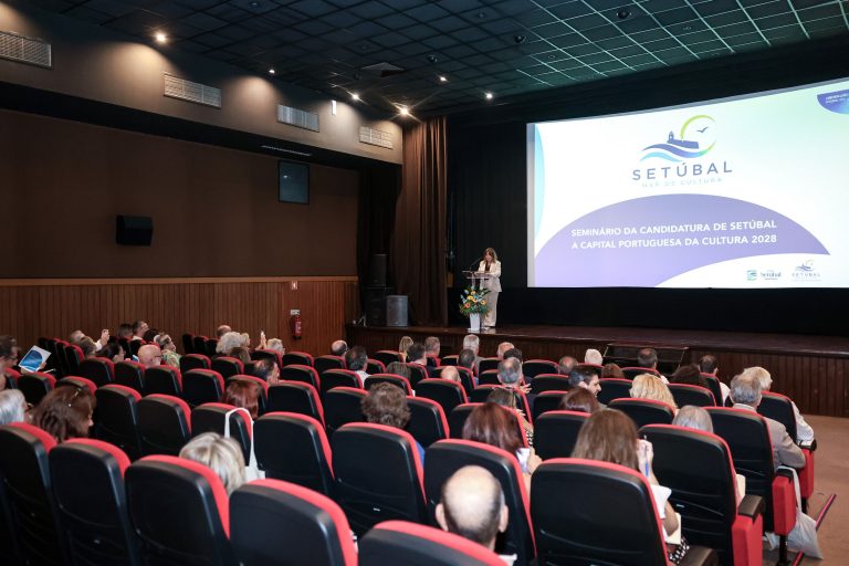 Os principais eixos da candidatura de Setúbal a Capital Portuguesa da Cultura 2028 foram apresentados à população