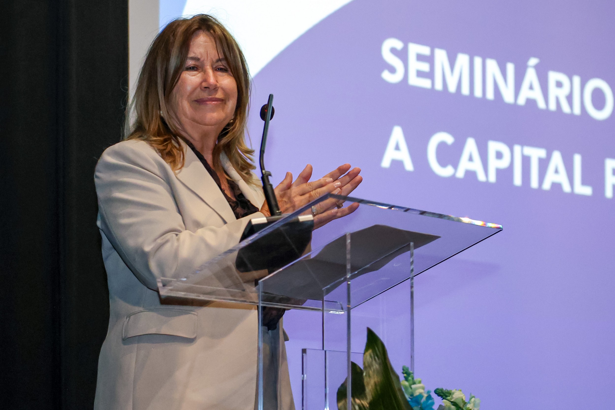 Maria do Carmo Tiago, vice-presidente da Câmara Municipal, destacou o envolvimento de todo o concelho na elaboração do programa da candidatura