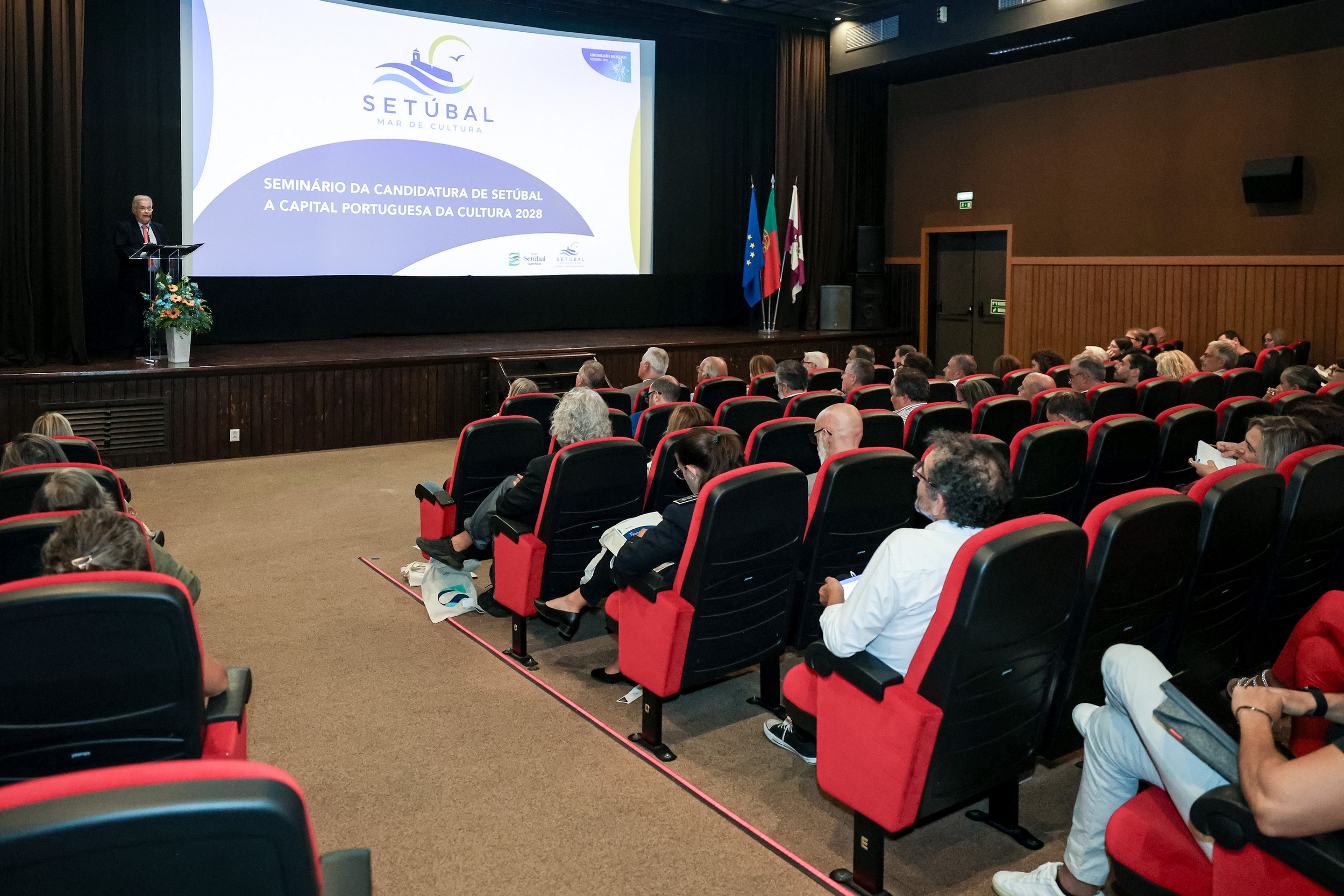 A candidatura de Setúbal a Capital Portuguesa da Cultura 2028 assenta em sete eixos temáticos