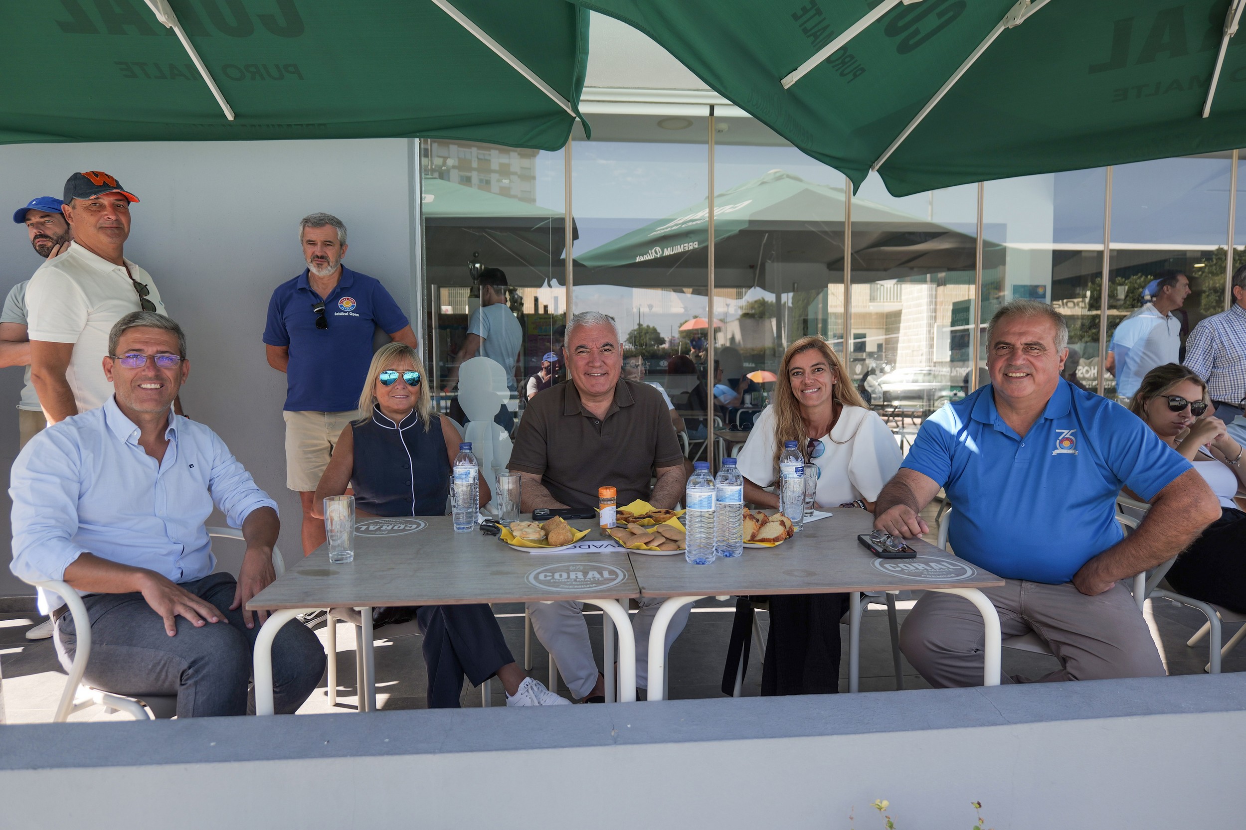 O último dia do torneio contou com a presença dos vereadores na Câmara Municipal de Setúbal Paulo Maia e Ivone Campos, que entregou o troféu ao vencedor