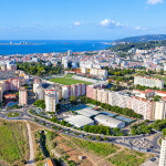 Vista aérea de Setúbal