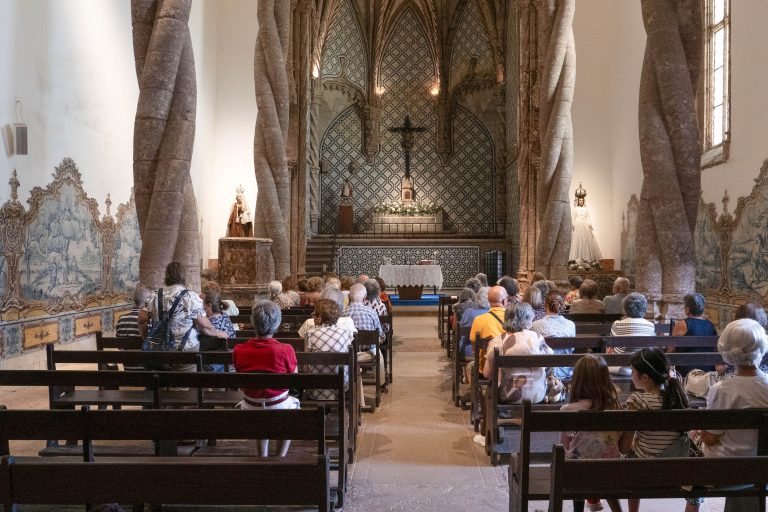 Tomada de posse do novo reitor da Igreja de Jesus