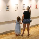 Traços da Natureza - exposição de Leonor Pereira