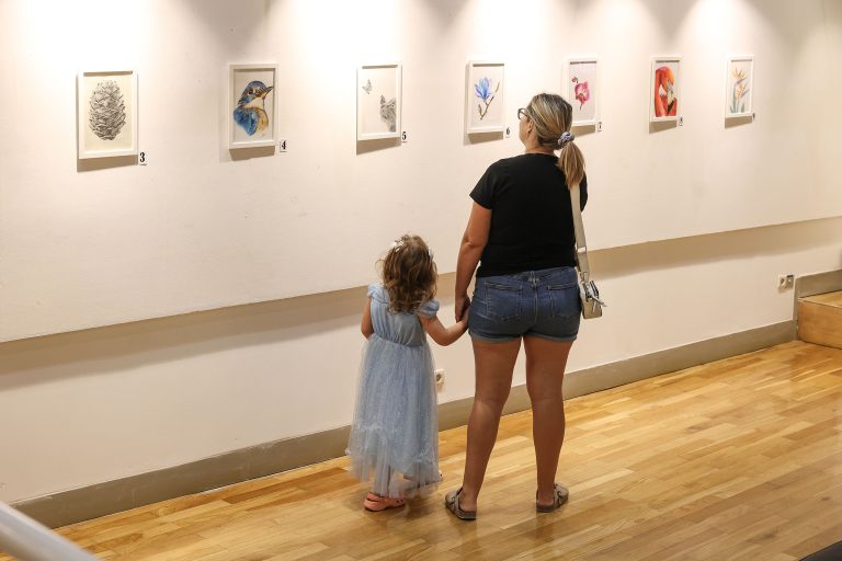 Traços da Natureza - exposição de Leonor Pereira