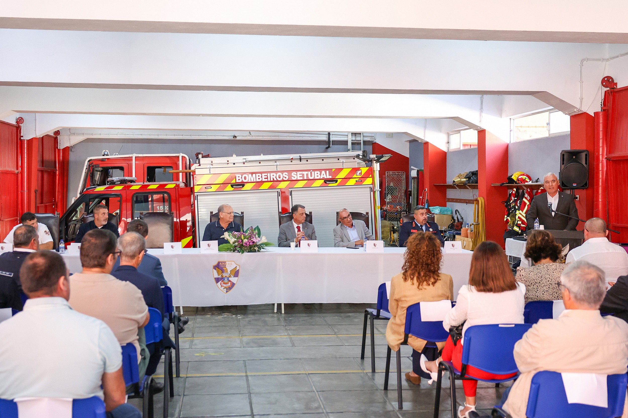 Comemorações do 143.º aniversário dos Bombeiros Voluntários de Setúbal