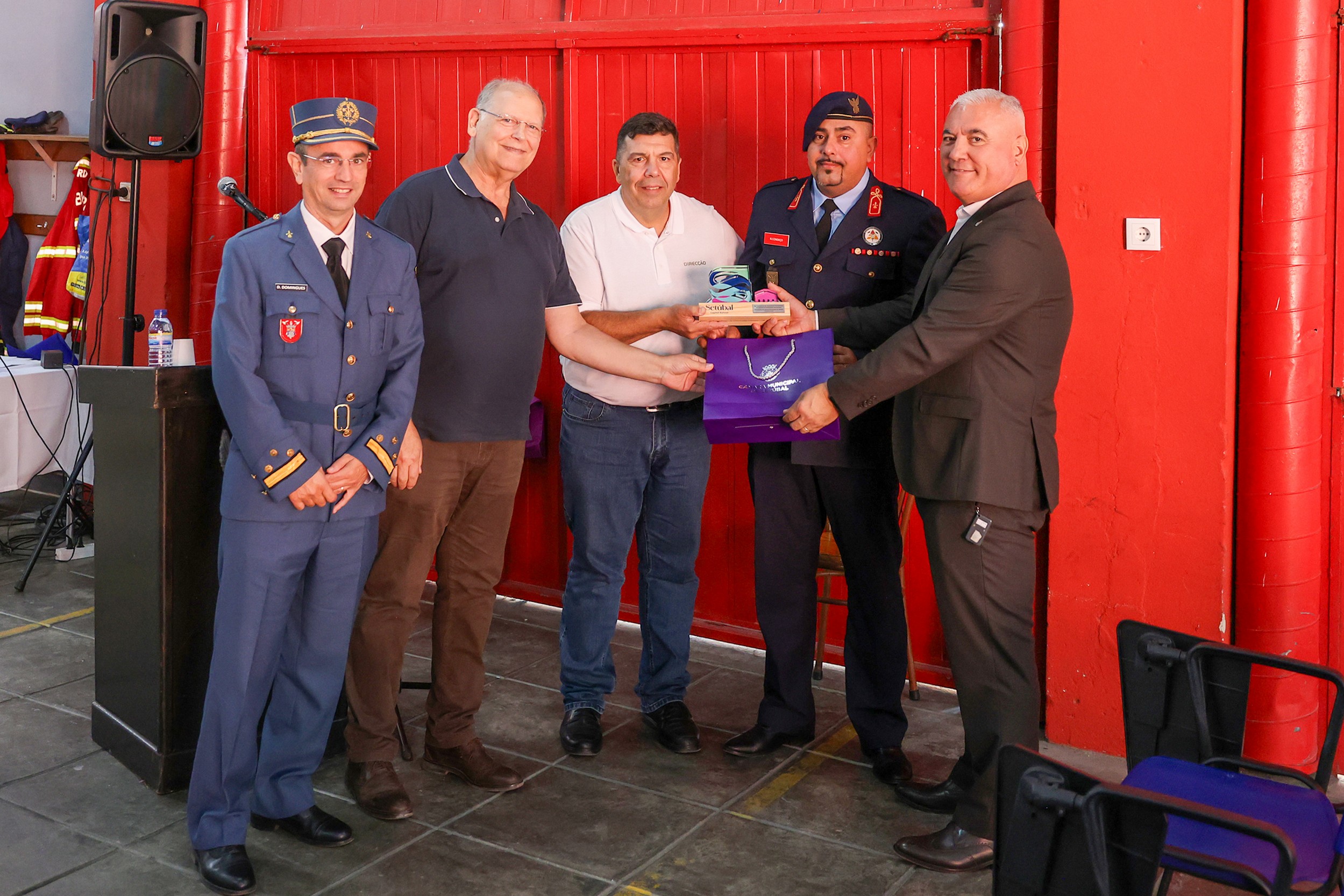 Comemorações do 143.º aniversário dos Bombeiros Voluntários de Setúbal