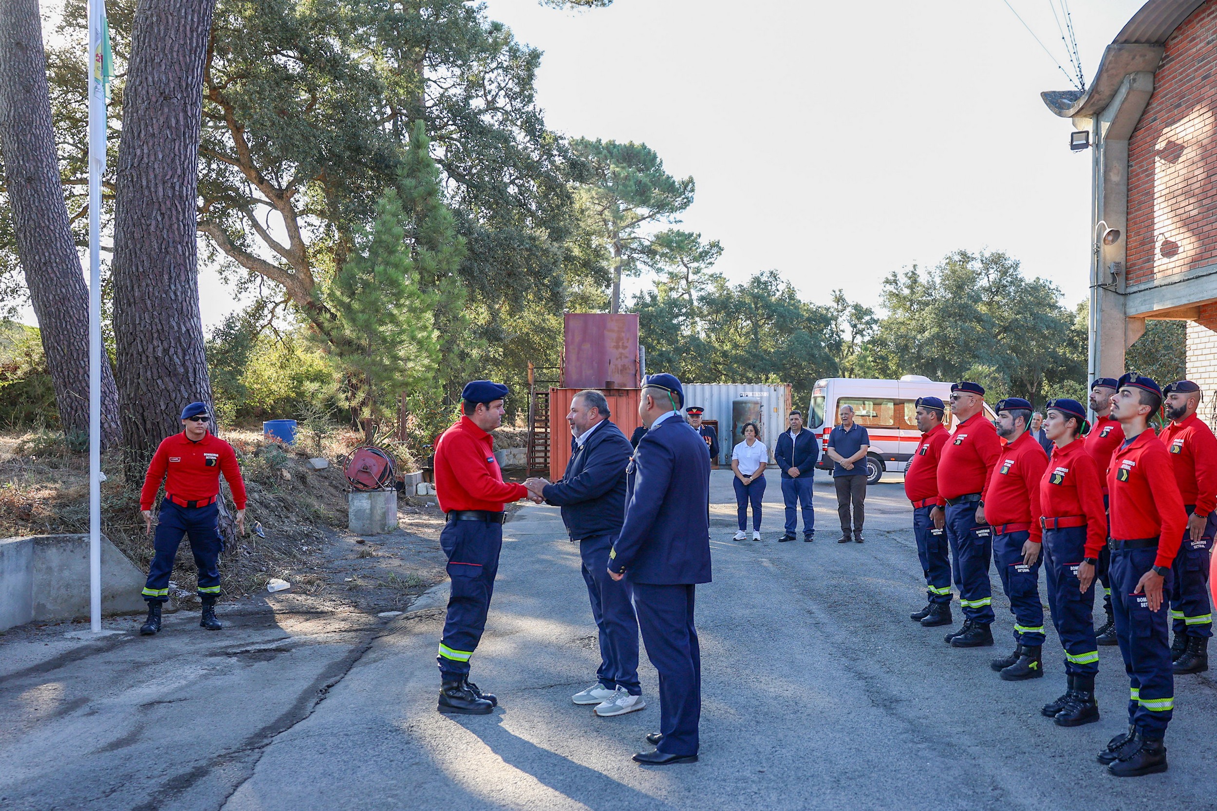 Comemorações do 143.º aniversário dos Bombeiros Voluntários de Setúbal - Azeitão