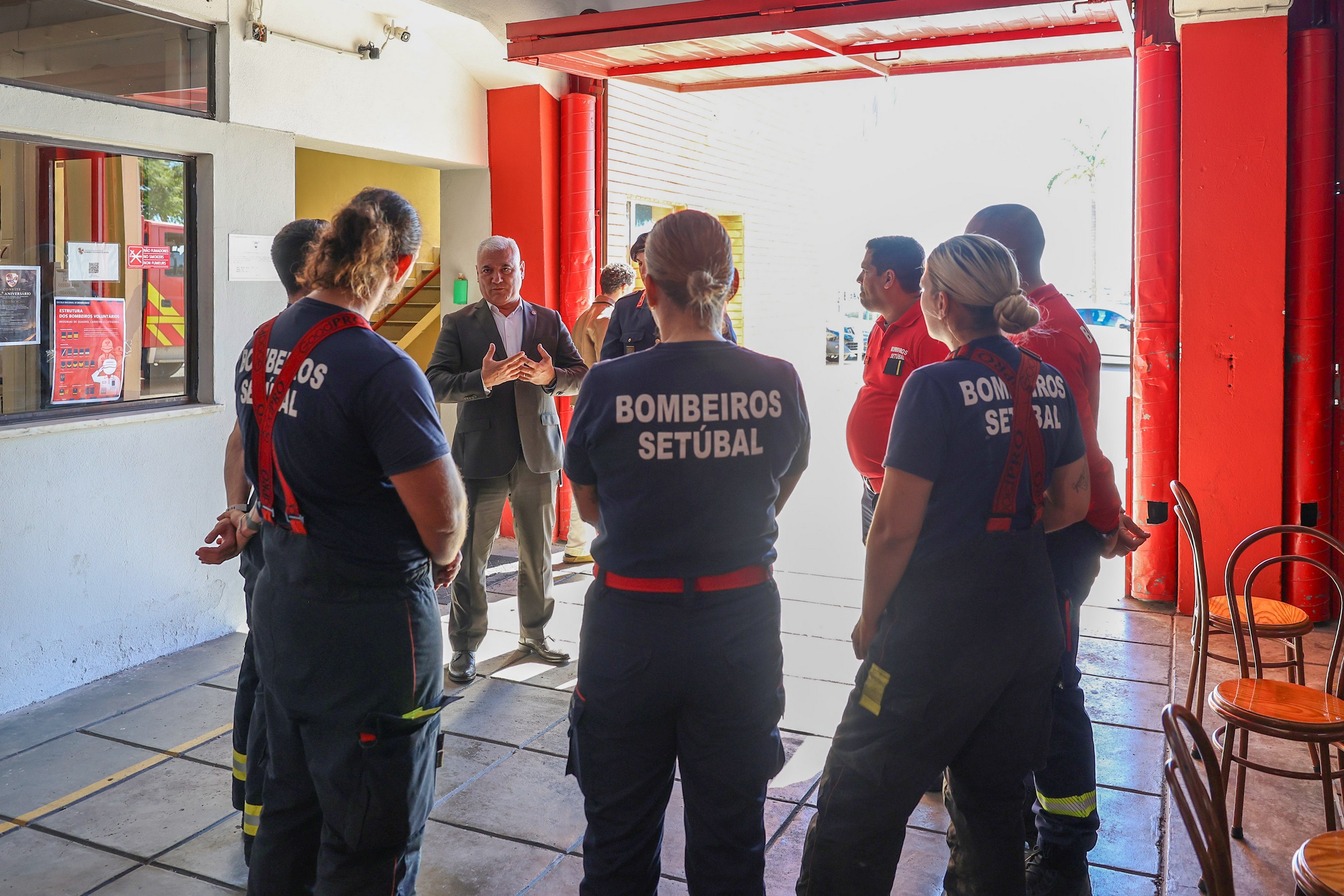 Comemorações do 143.º aniversário dos Bombeiros Voluntários de Setúbal