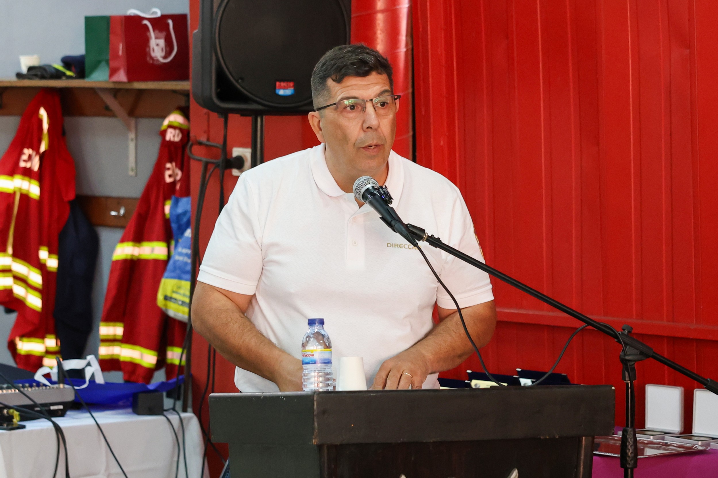 O presidente da direção da Associação Humanitária dos BVS, Sérgio Varela, destacou o reforço da capacidade operacional do corpo de bombeiros