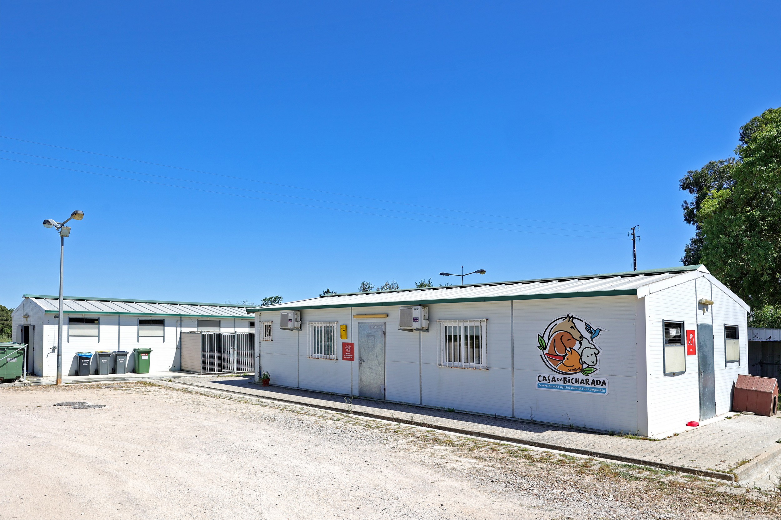 Centro de Recolha Oficial de Animais de Companhia (CROAC) – Casa da Bicharada