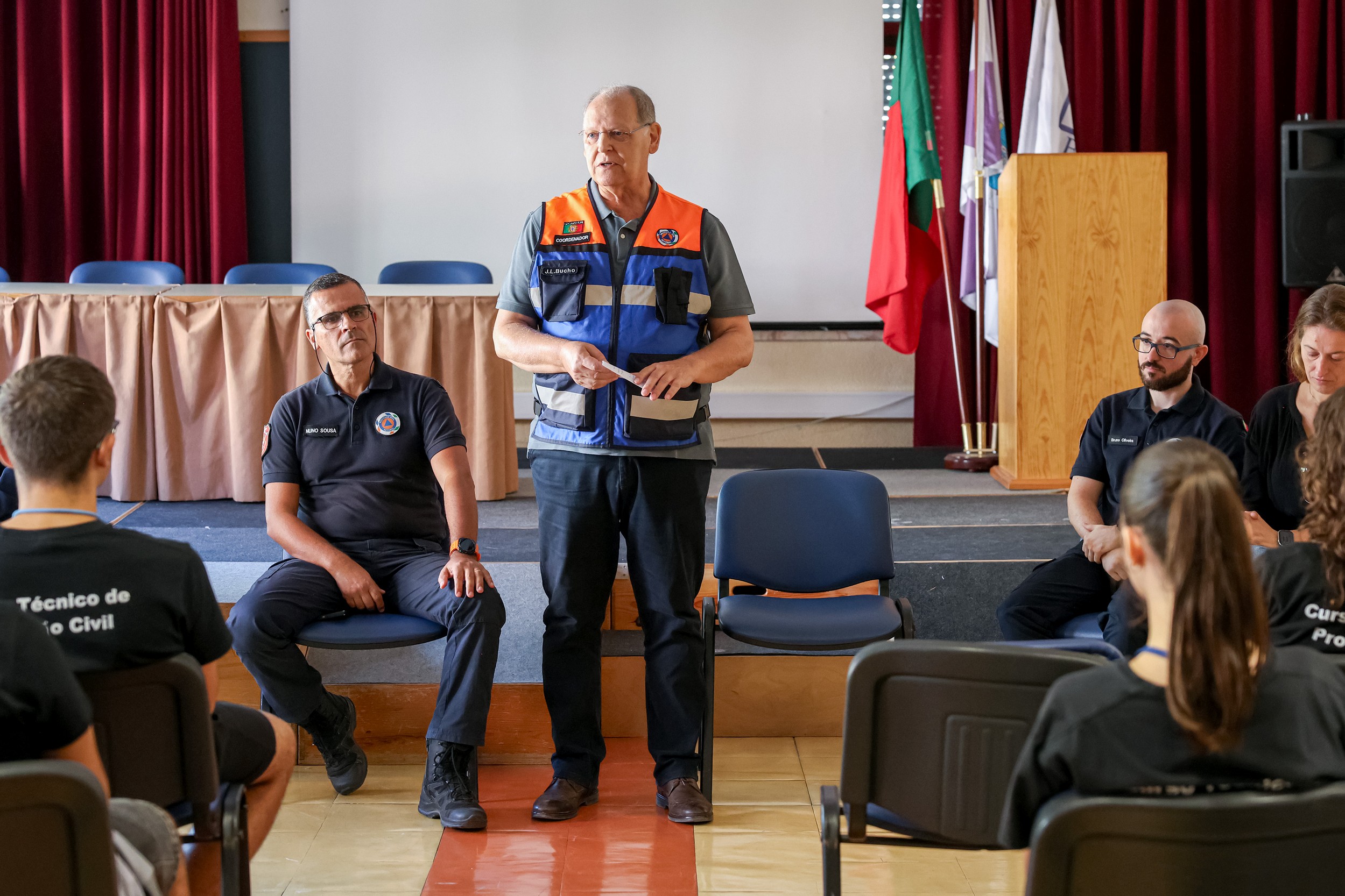 No balanço ao simulacro, o coordenador do SMPC, José Luís Bucho, elogiou o desempenho dos alunos