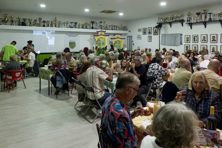 “Vozes que Ficam” - homenagem em vida a fadista Georgette de Jesus, na sede do Núcleo Recreativo e Desportivo Ídolos da Praça