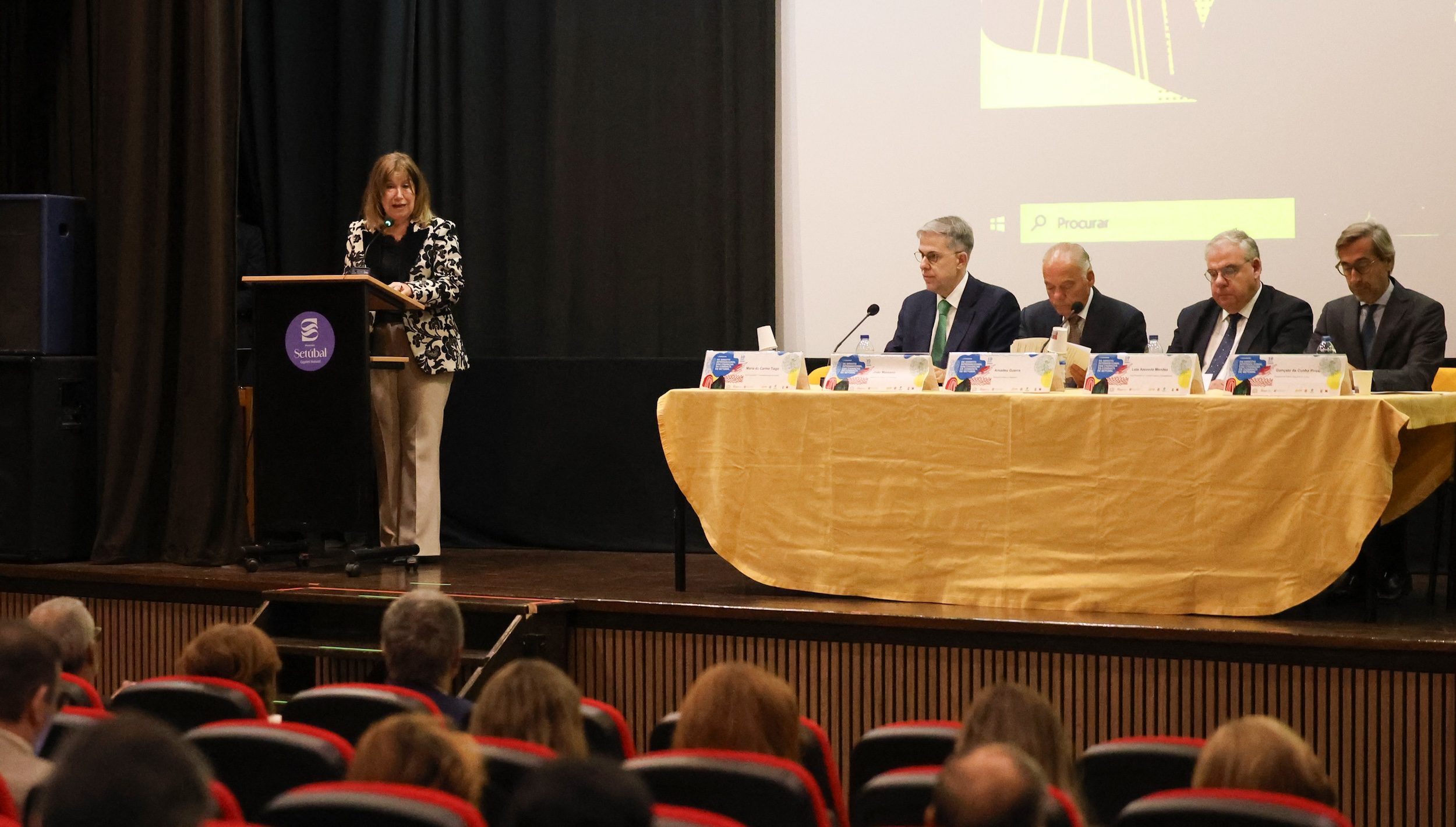 O evento contou com a participação da vice-presidente da Câmara Municipal, Maria do Carmo Tiago
