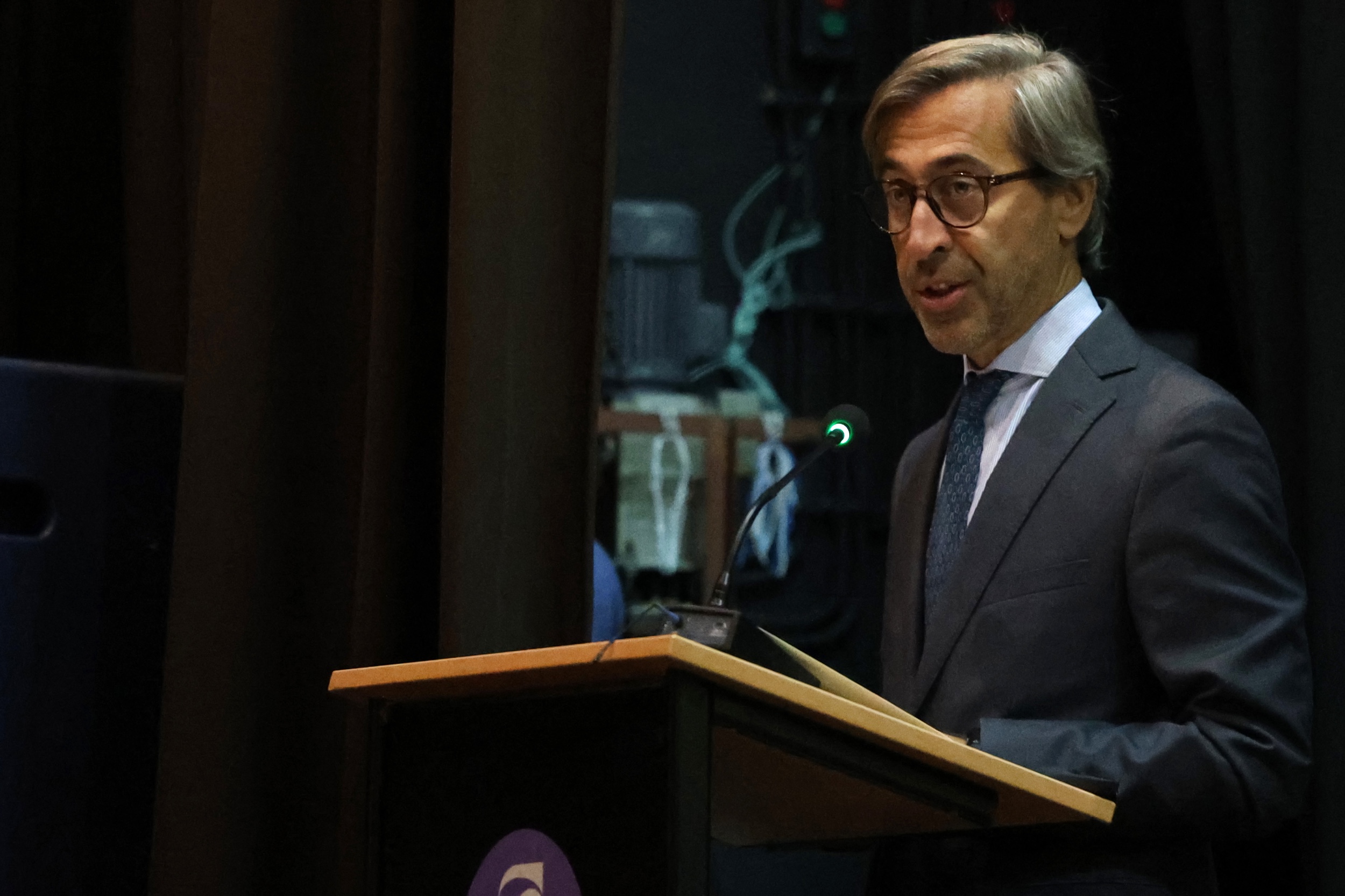 Gonçalo da Cunha Pires, secretário de Estado adjunto e da Justiça