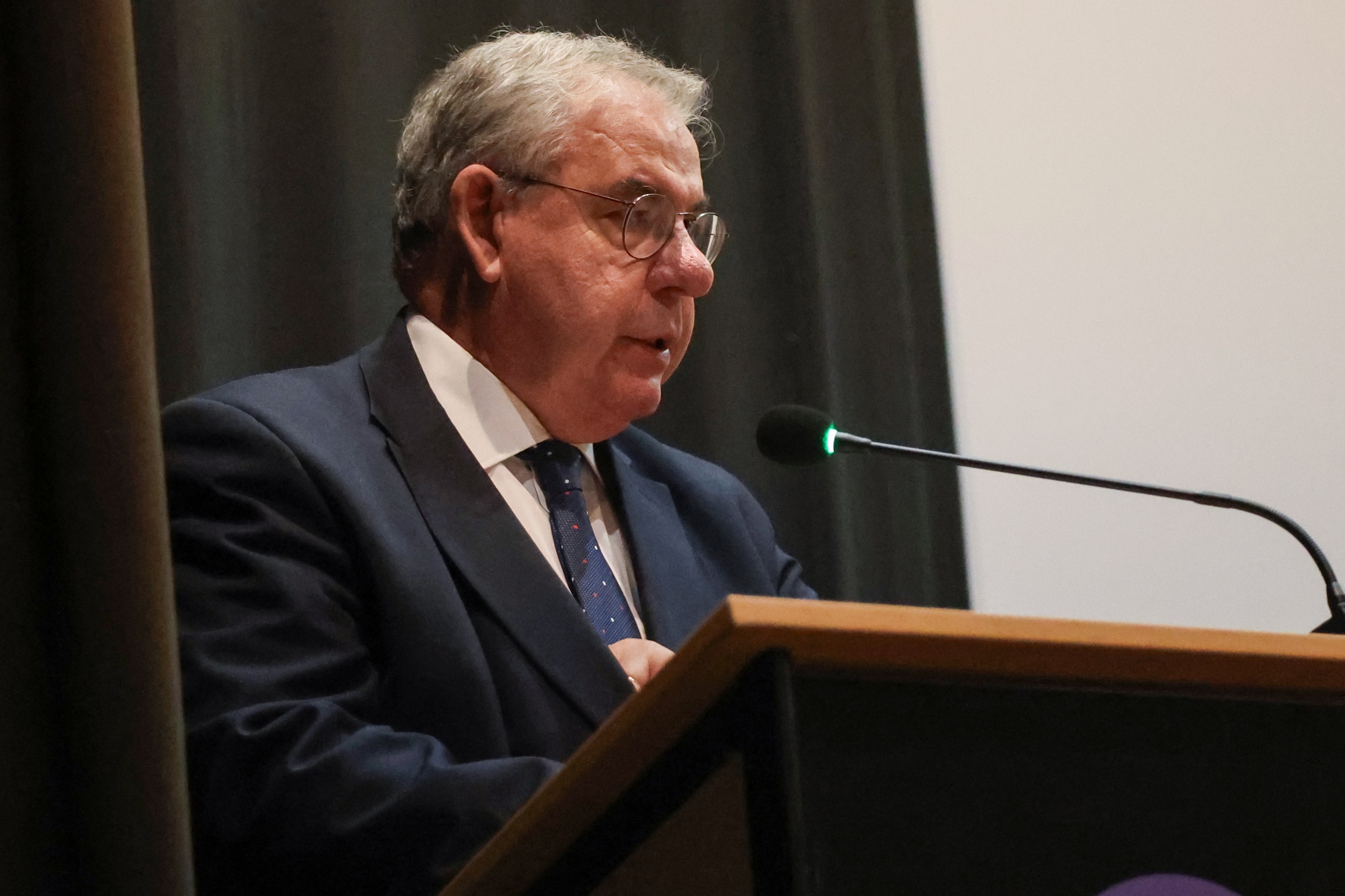 Luís Azevedo Mendes, vice-presidente do Conselho Superior da Magistratura