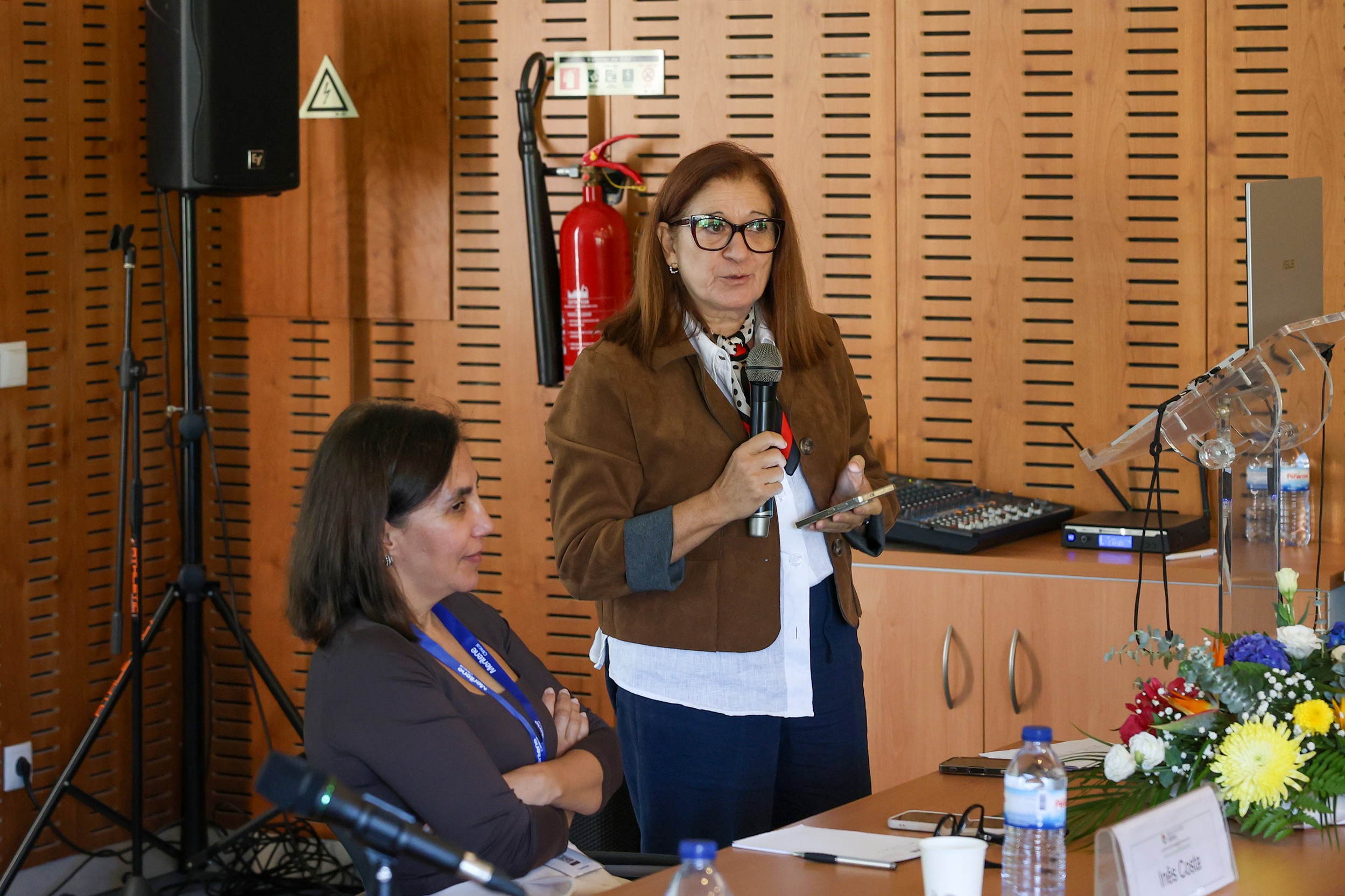 Violante Nunes, enfermeira diretora da ULSA