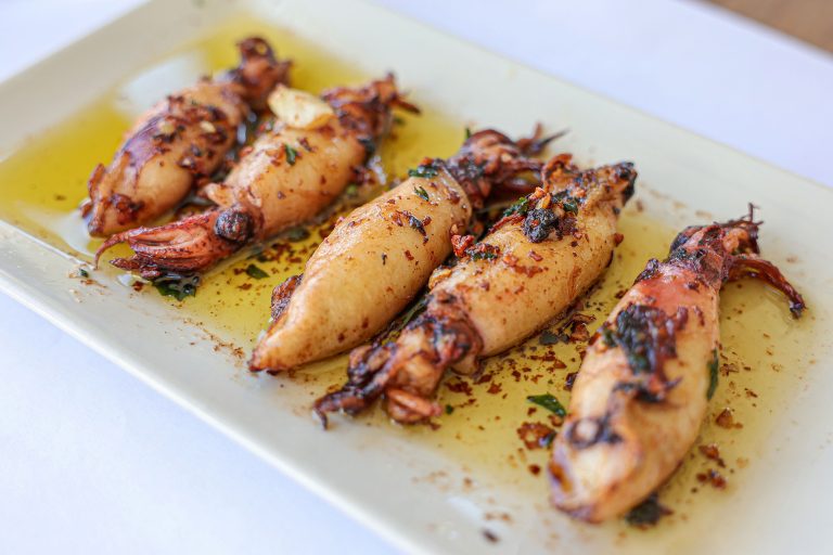 O Petisco – lulinhas fritas
