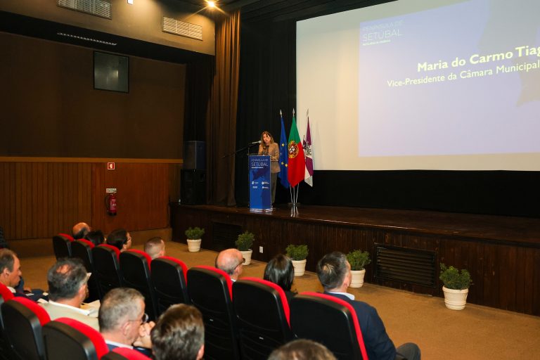 Apresentação do estudo “Península de Setúbal – Resiliência Hídrica”, no Cinema Charlot – Auditório Municipal