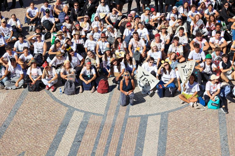 Receção aos caloiros da Universidade Politécnica de Setúbal