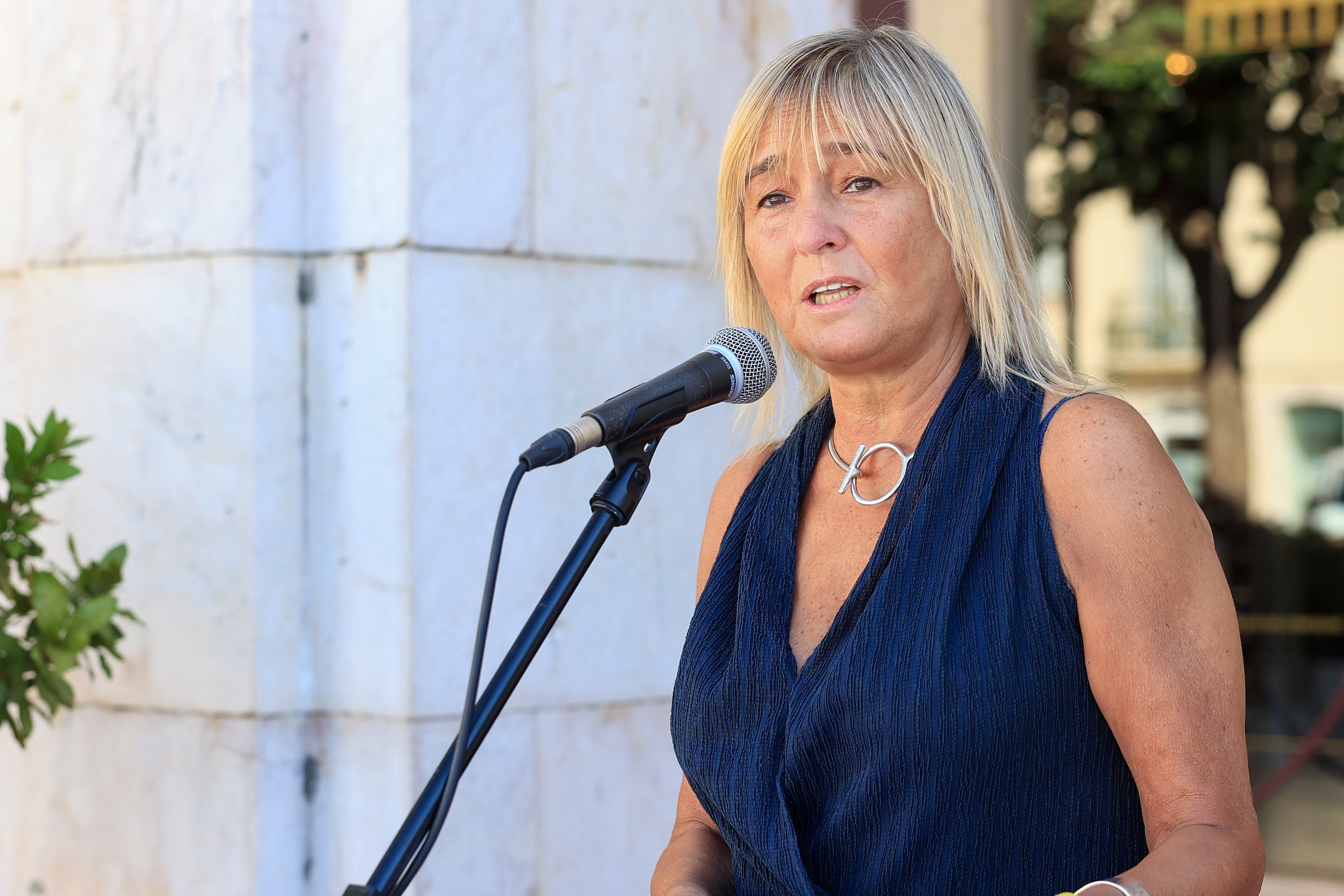 A vereadora da Câmara Municipal de Setúbal Ivone Campos desafiou os alunos a permanecerem na cidade após a formação