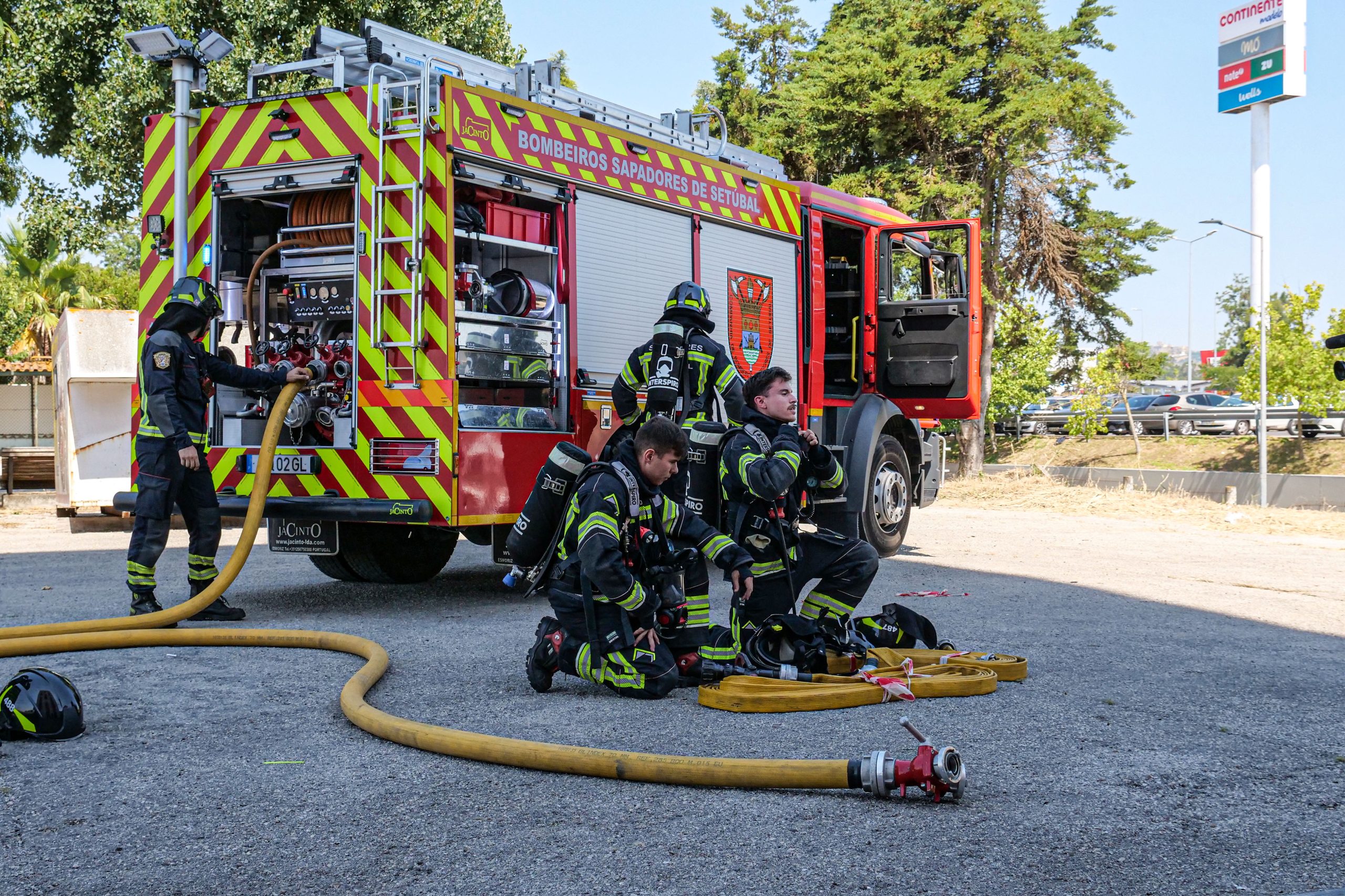 Câmara Municipal abre concurso para recruta de vinte bombeiros sapadores