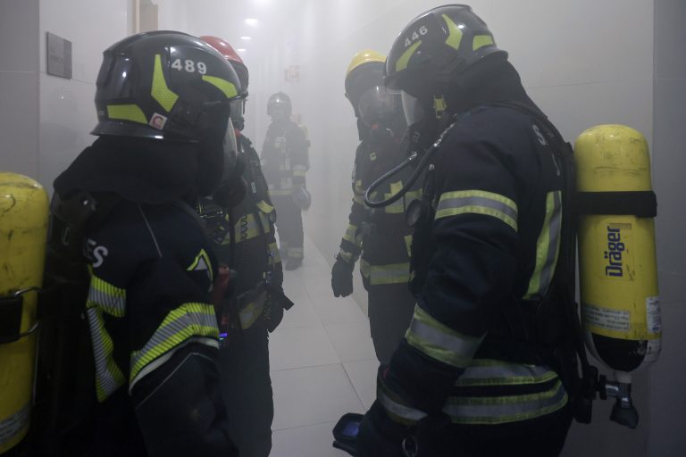 Simulacro testa segurança do Palácio da Justiça de Setúbal