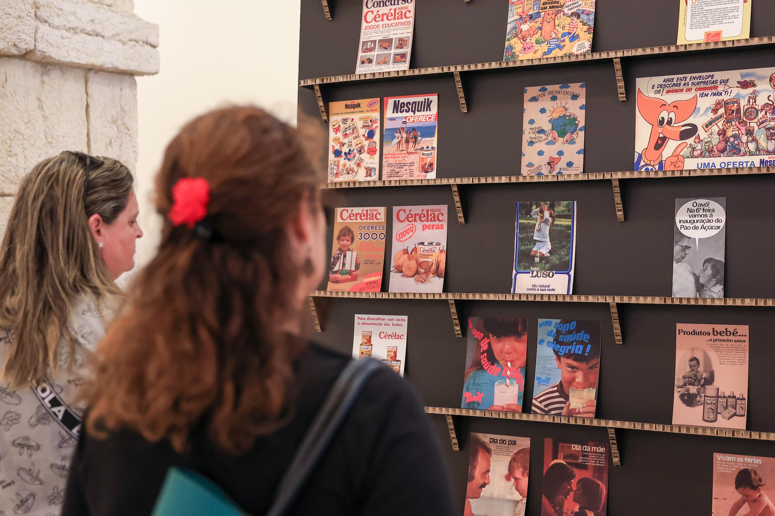 Inauguração da exposição “Foi Você Que Pediu Um Anúncio?”