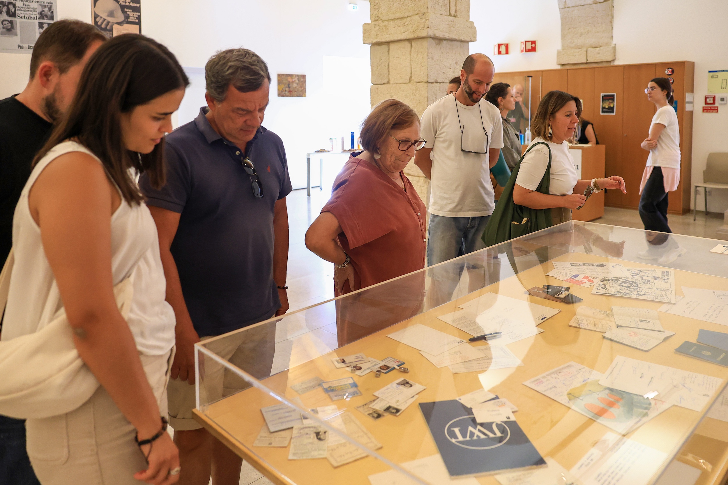 Inauguração da exposição “Foi Você Que Pediu Um Anúncio?”